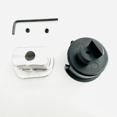 Imagem de Osompar Kit de bucha traseira lado do motorista e do passageiro para Toyota Tundra 2007-2021 substitui 66102-0C021 66110-0C020 bucha de dobradiça de porta traseira