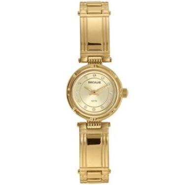 Imagem de Relógio Seculus Feminino 44139LPSVDS1-Feminino