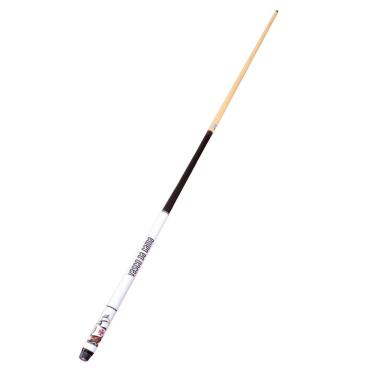 Imagem de Taco Sinuca Rosca 1/2 Goiabão Brasil Vasco V1 1,45m 11mm