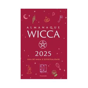 Imagem de Almanaque Wicca 2025 - Pensamento