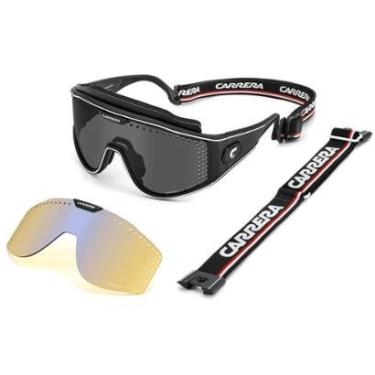 Imagem de Óculos de Sol Esportivo Carrera Ca Transforma 003 - Preto Fosco 99-Masculino