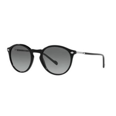 Imagem de Óculos Solar Vogue Vo5432s W44/11 51  Brilho Lente Cinza Degradê-Masculino