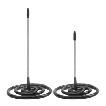 Imagem de FUNOMOCYA 2 porta-recibos para bilhetes de restaurante Stabber Bill Check Spike Memo Spike Holder Order Slip Organizer