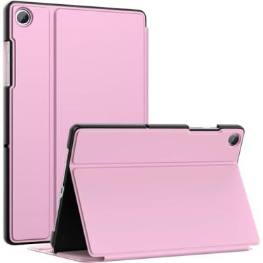 Imagem de MoKo Capa para Samsung Galaxy Tab A9+/A9 Plus 11 polegadas 2023, capa protetora fina com suporte de visualização e despertar/hibernar automático para tablet Galaxy Tab A9+ SM-X210/SM-X216/SM-X218,