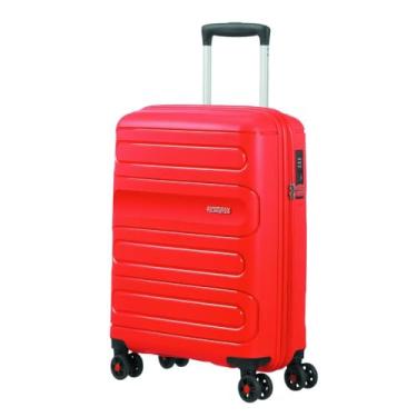 Imagem de American Tourister Mala de Viagem Sunside Vermelha Pequena