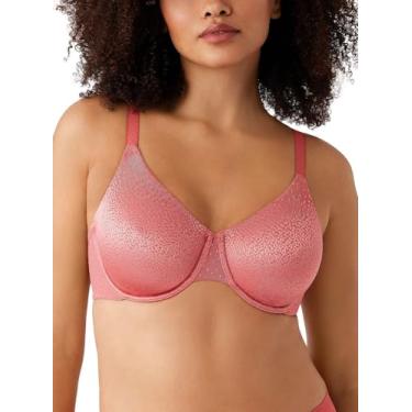Imagem de Wacoal Sutiã feminino com aro e costas, Vermelho mineral, 32D