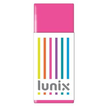 Imagem de Borracha Lunix ROSA - Tilibra, Rosa