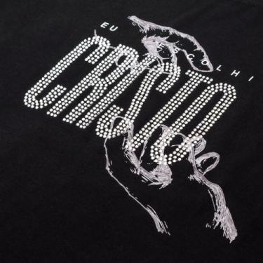 Imagem de Baby Look Evangélica Eu Escolhi Cristo Premium Algodão 30.1 - Tenella,