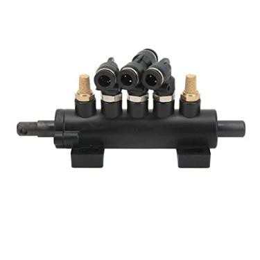 Imagem de Suprimentos de alta resistência da máquina do trocador de pneus da válvula de ar do controle do pé da liga de alumínio