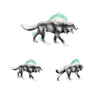 Imagem de Figuras De Ação Realistas De Dragão Monstro Em PVC, Brinquedo Para Cri