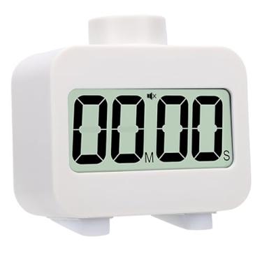 Imagem de Cryfokt Temporizador de Produtividade Digital Recarregável USB Ferramenta Versátil de Contagem Regressiva para Academia Em Sala de Aula, Trabalho de Estudo de Culinária (componentes Eletrônicos,