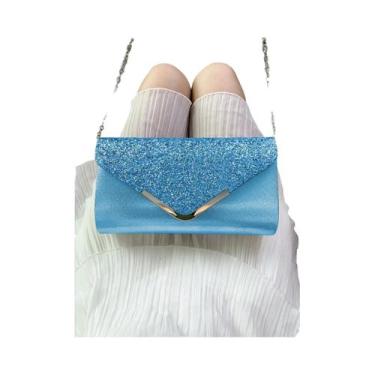 Imagem de Bolsa De Mão Elegante E Brilhante Para Mulheres, Clutch De Festa, Casa