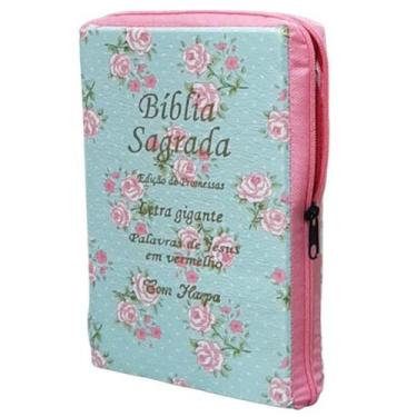 Imagem de Bíblia Sagrada - LETRAS GIGANTES - As Palavras de Jesus são em Vermelh