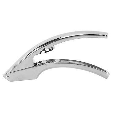 Imagem de QANYEGN Conjunto de prensa de alho, ferramenta trituradora de picador de alho, prensa de alho de cozinha em liga de alumínio para prensar gengibre, espremer frutas e purê de castan