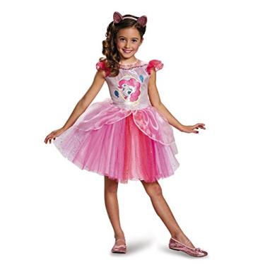 Imagem de Pinkie Pie Tutu Deluxe My Little Pony Costume, Medium/7-8