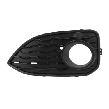 Imagem de Keenso Tampa da Luz de Nevoeiro, Grade da Luz de Nevoeiro do Pára-choque Dianteiro, Capa Protetora de Dissipação de Calor Com Design Elegante (Esquerda: 51118060281, 8060281)