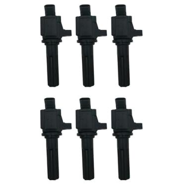 Imagem de Bobina de Ignição Automática para Chevy Colorado Trailblazer 4.2 2001-2008 12596547 12612369 Bobina de Ignição (Traseira direita)