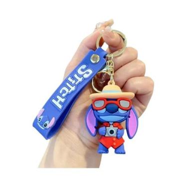 Imagem de Chaveiro Mickey Mouse Minnie Lilo Stitch Anime Disney Brinquedo Infant