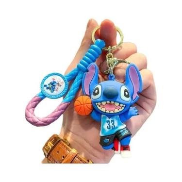 Imagem de Chaveiro Mickey Mouse Minnie Lilo Stitch Anime Disney Brinquedo Infant
