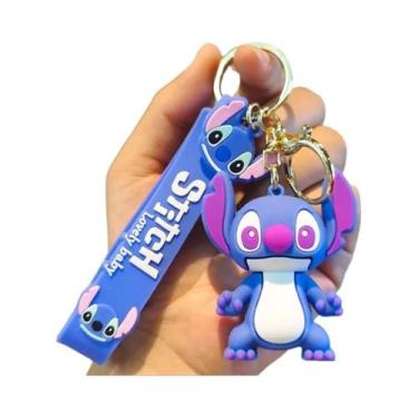 Imagem de Chaveiro Mickey Mouse Minnie Lilo Stitch Anime Disney Brinquedo Infant