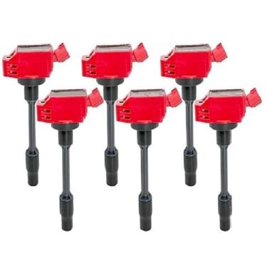 Imagem de Bobina de Ignição Automotiva 90919-02277 9091902277 Bobina de Ignição para Toyota Avalon, Camry e Crown 2.4t 2023 (Uma cor)