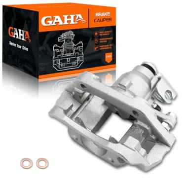 Imagem de GAHA 18B5263 Conjunto de pinça de freio traseiro esquerdo com suporte para Ford Explorer 2011-2019, Ford Flex 2010-2014, Ford Taurus 2013-2014, para Lincoln MKT 2010-2014