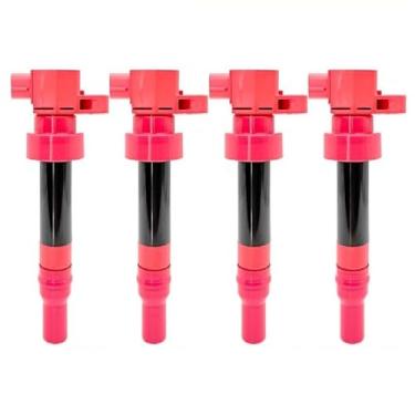 Imagem de Bobina de Ignição Automotiva para Hyundai Elantra e Accent 1.6L 2004-2015 1788354 6738309 (4 peças)