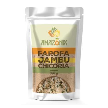 Imagem de Farofa Temperada de Jambu e Chicória Amazonix 300g