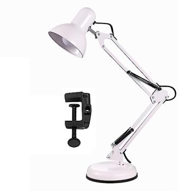 Imagem de Lâmpada de Escrivaninha LED Plegável Americana com Proteção para os Olhos Aprendizado Visual Leitura Estudantes Trabalho Mesa Cabeceira Clip