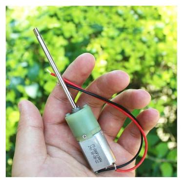 Imagem de 130 Caixa de engrenagens planetária completa redução de engrenagens iniciante eletrônico DC 6V 9V 12V 72RPM escova de carbono para iniciantes eletrônicos eixo longo 66 mm brinquedo DIY