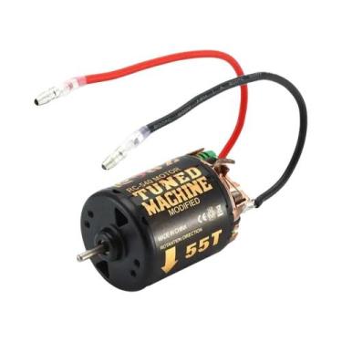 Imagem de Combo De Motor Brushed ESC 1/10 Off-Road Rock Crawler 55T 45T 35T 60A 