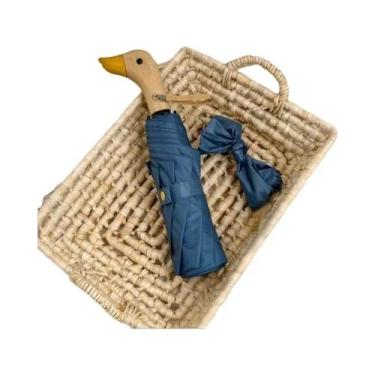 Imagem de Guarda-chuva Compacto E Dobrável Com Proteção Solar UPF 50, Estiloso E