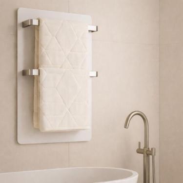 Imagem de Toalheiro Elétrico Térmico De Toalhas E Radiador De Ambiente - Vétrius