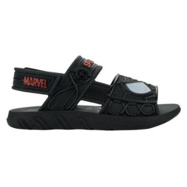 Imagem de Sandália Homem Aranha Com Furgão Grendene 23222-Masculino