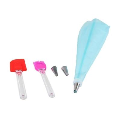 Imagem de KIT Confeiteiro 7 Peças Plástico