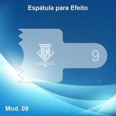 Imagem de Mini Espátulas de Efeito para Confeitaria MOD09 - Acrílico Premium - R