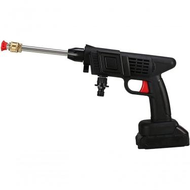 Imagem de Lavadora De Alta Pressão 24v Sem Fio C- Bateria E Carregador Portátil P- Carros E Jardim