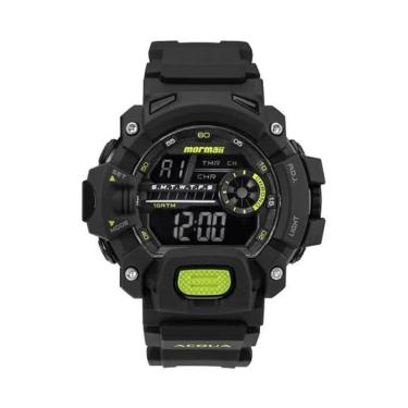 Imagem de Relogio Digital Pulseira Mormaii MO1132AGBV-Masculino