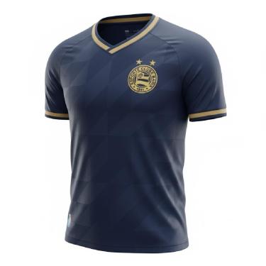 Imagem de Camisa Bahia Esquadrão Marinho Gold - Masculino-Masculino