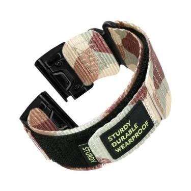 Imagem de Pulseira De Substituição Em Nylon Para Relógio Garmin Instinct 2X, Tát
