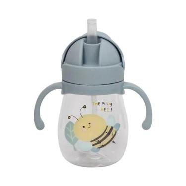 Imagem de Copo De Água Antiasfixia Para Bebês Com Canudo E Bola De Gravidade, Co