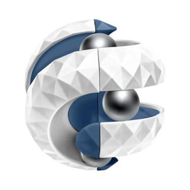 Imagem de Brinquedo Sensorial Para Autismo, Cubo De Bola Orbital De Descompressã