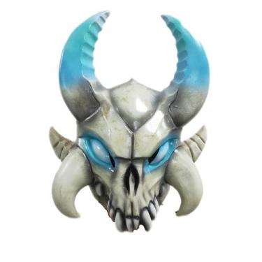 Imagem de Máscara de fantasia de cosplay Máscara de osso de vaca de Halloween co