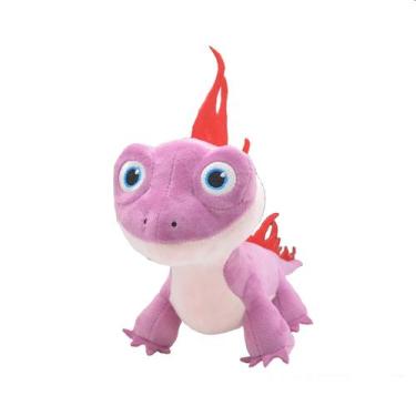Imagem de Brinquedo macio fofo de 24 cm, boneca de pelúcia, lagartos e lagartos,