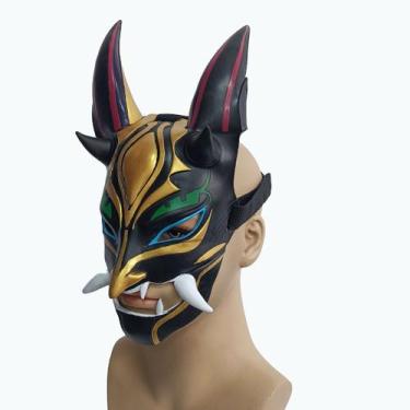 Imagem de Mask Protector Mandrill Latex General National Style Game - Yiweisai