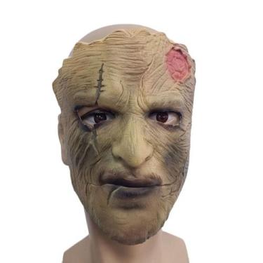 Imagem de Mask Horror Bleeding Zombie Resin para fantasia de cosplay - yiweisai