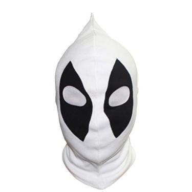 Imagem de Máscara branca Ghost Calls of Duty, cosplay, festa à fantasia - yiweis