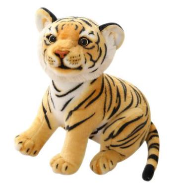 Imagem de Simulação de boneca de pelúcia Little Tiger 23cm - Yiweisai