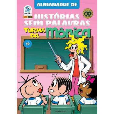 Imagem de Almanaque Histórias Sem Palavras Da Turma Da Mônica 19 - Panini