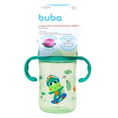 Imagem de Copo de Treinamento 360 Buba zoo Dino 300ml